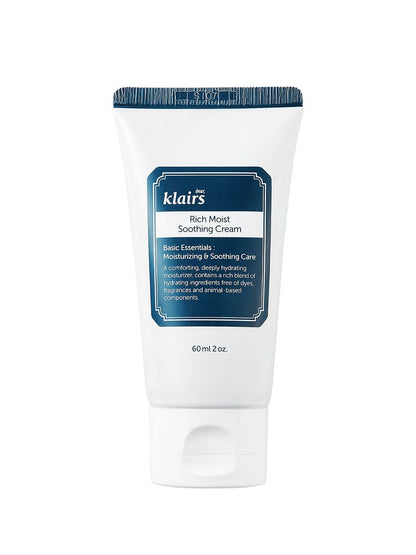 Klairs Rich Moist Soothing Cream 60ml