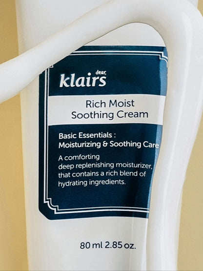 Klairs Rich Moist Soothing Cream 80ml