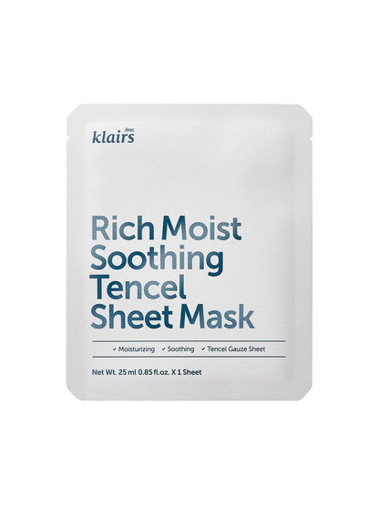 Klairs Rich Moist Soothing Tencel Sheet Mask (1pcs)