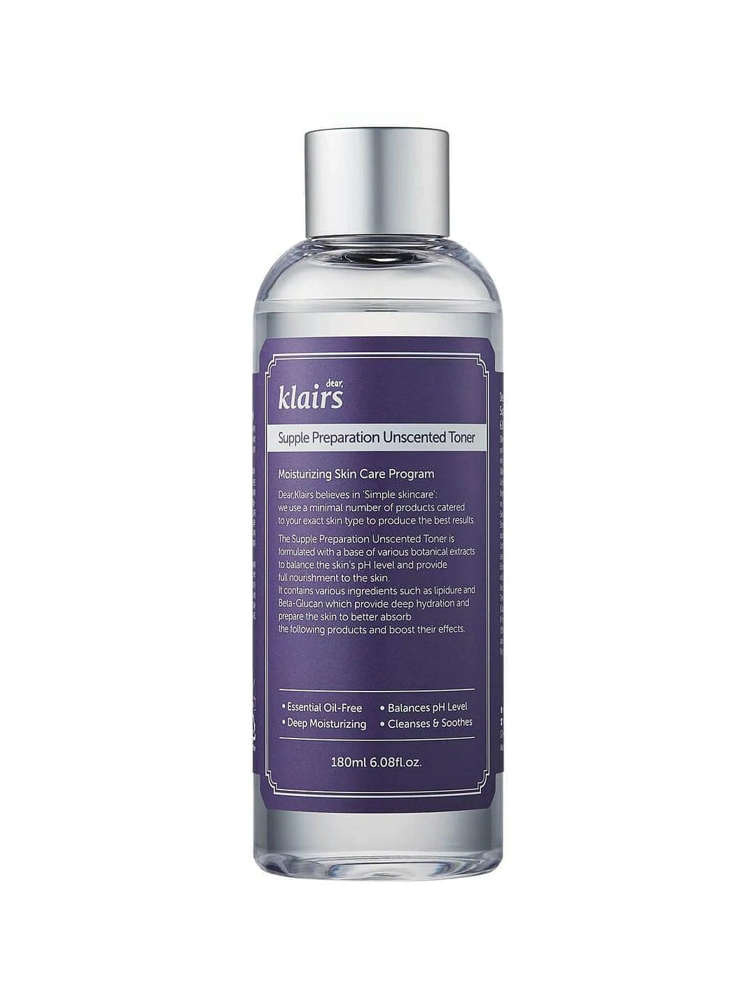 Klairs Supple Preparation Unscented Toner 180 ml