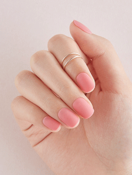 DASHING DIVA MAGICPRESS Sugar Coral 2