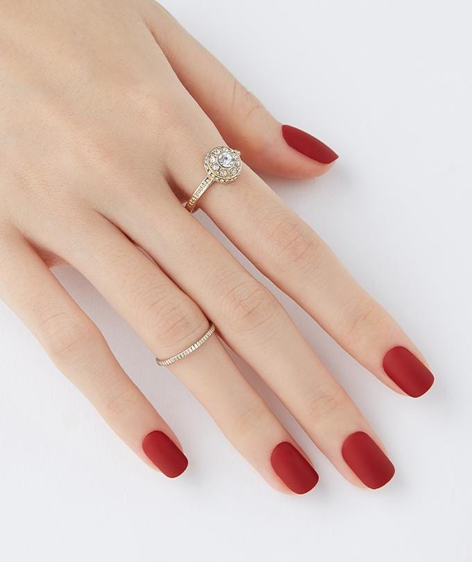 DASHING DIVA MAGICPRESS Fair Red 2