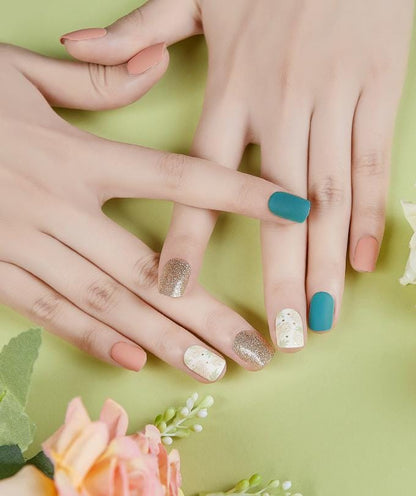 DASHING DIVA MAGICPRESS Vintage Blossom