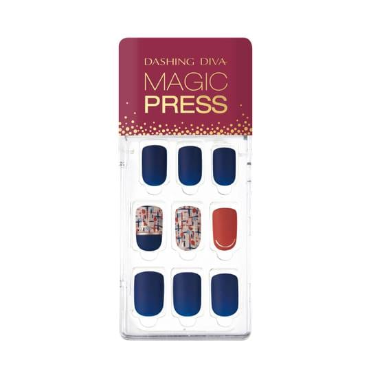 DASHING DIVA MAGICPRESS Red Tweed Dress