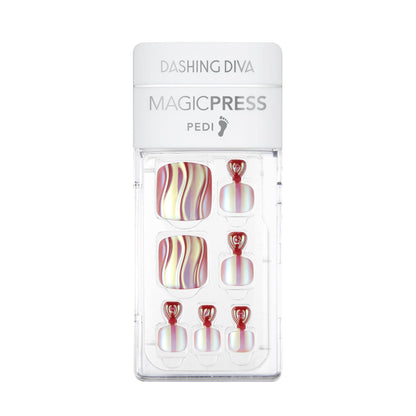 DASHING DIVA MAGICPRESS Nacre Wave