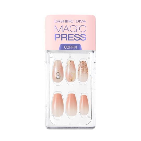 DASHING DIVA MAGICPRESS Misty Coral