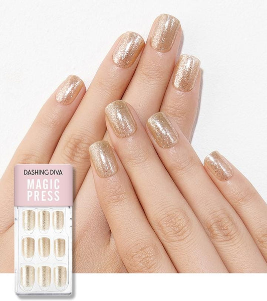 DASHING DIVA MAGICPRESS Wondering Gold 2