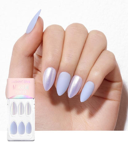 DASHING DIVA MAGICPRESS Pale Blue Shine 2