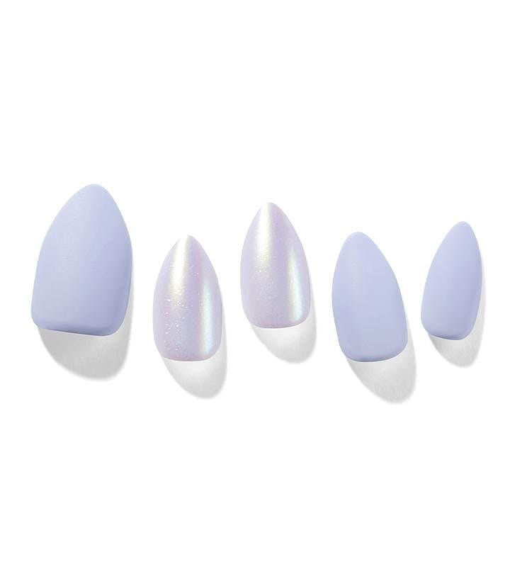 DASHING DIVA MAGICPRESS Pale Blue Shine 3