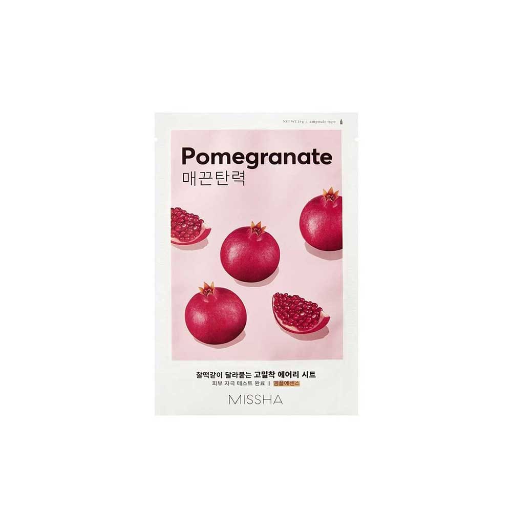 MISSHA Airy Fit Sheet Mask (Pomegranate) 