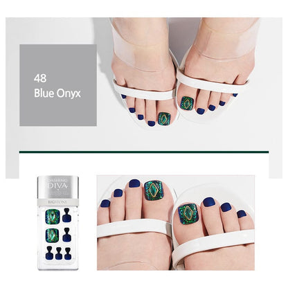 DASHING DIVA MAGICPRESS Blue Onyx