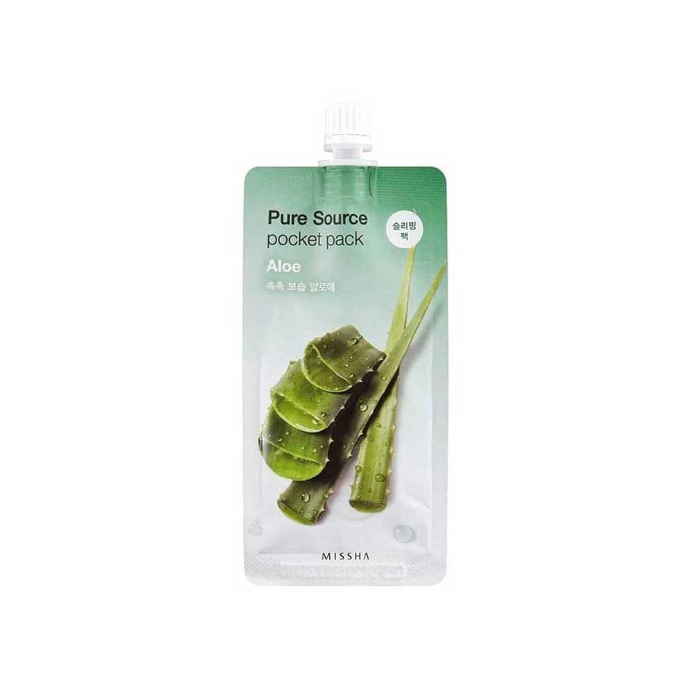 MISSHA Pure Source Pocket Pack (Aloe) [Set-5]