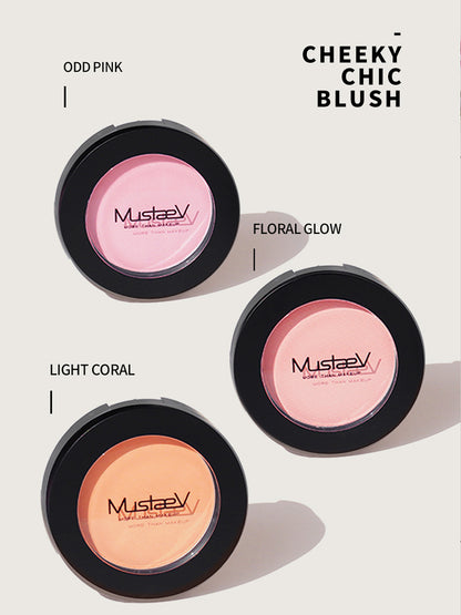 MUSTAEV CHEEKY CHIC BLUSH #01 ODD PINK