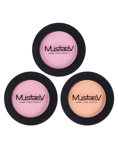 MUSTAEV CHEEKY CHIC BLUSH #01 ODD PINK