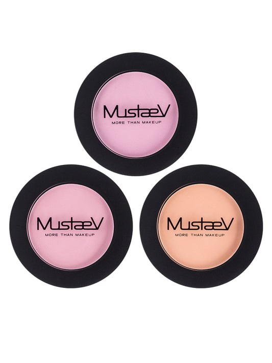 MUSTAEV CHEEKY CHIC BLUSH #01 ODD PINK