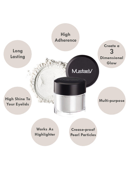 MUSTAEV COLOR POWDER MOONLIGHT WHITE 2.5g