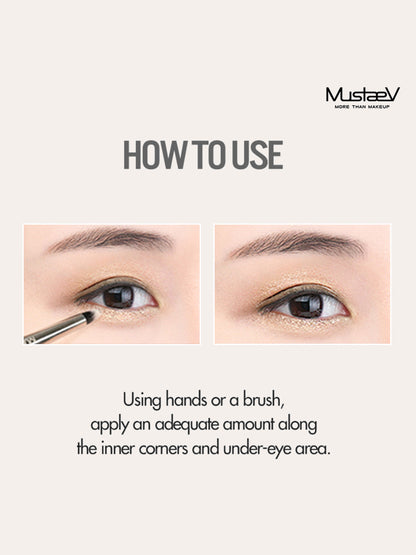 MUSTAEV COLOR POWDER STARLIGHT GOLD 2.5g