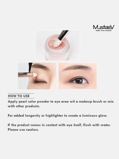 MUSTAEV COLOR POWDER STARLIGHT OPAL 2.5g