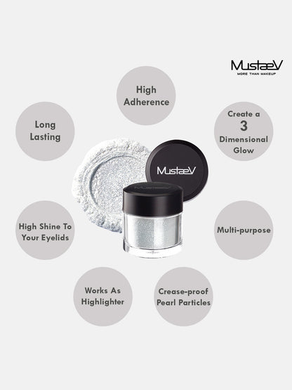 MUSTAEV COLOR POWDER STARLIGHT OPAL 2.5g