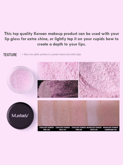MUSTAEV COLOR POWDER STARLIGHT PINK 2.5g