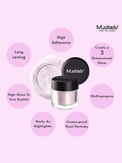 MUSTAEV COLOR POWDER STARLIGHT PINK 2.5g