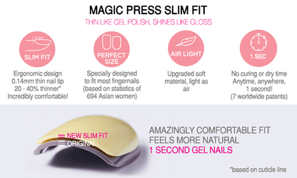 DASHING DIVA  MAGICPRESS Calming Pink