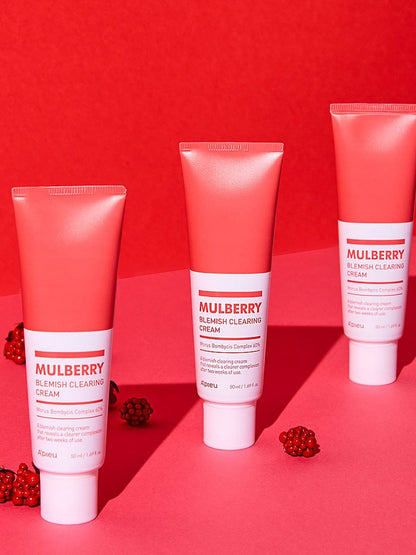 A'PIEU Mulberry Blemish Clearing Cream For Dry and Sensitive (50ML)