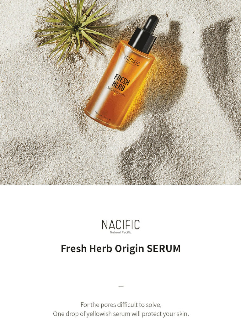 Nacific- Fresh Herb Origin Serum - 50 Ml