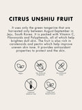 ONE THING Citrus Unshiu Fruit Extract (150ml)