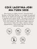 ONE THING Coix Lacryma-Jobi Ma-yuen Seed Extract (150ml)