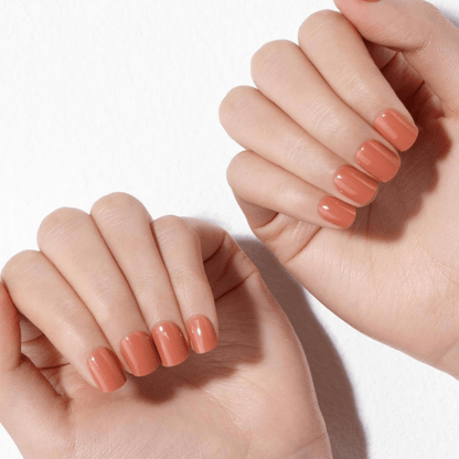 DASHING DIVA MAGICPRESS Orange Ochre 3