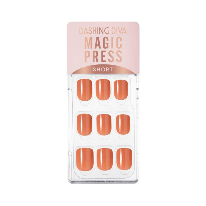 DASHING DIVA MAGICPRESS Orange Ochre