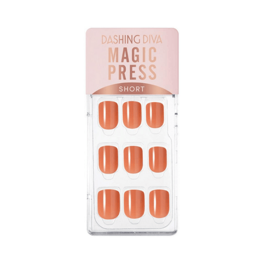 DASHING DIVA MAGICPRESS Orange Ochre