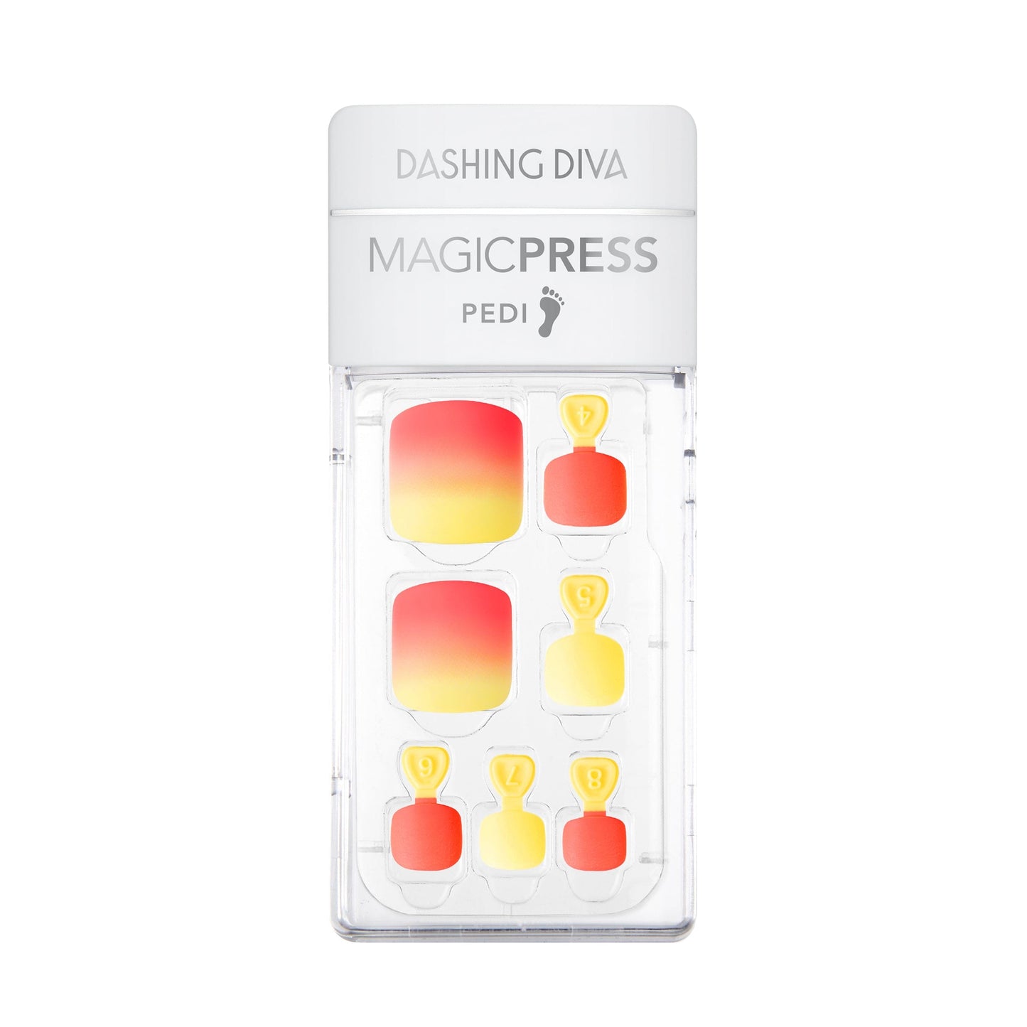 DASHING DIVA MAGICPRESS Peach Mojito