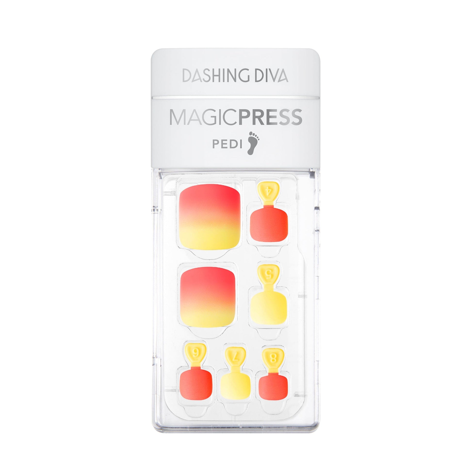 DASHING DIVA MAGICPRESS Peach Mojito