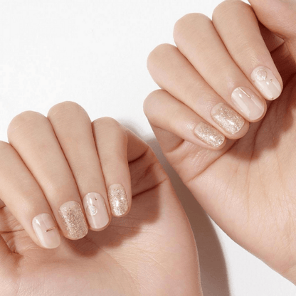 DASHING DIVA GLOSS Pure Gold 3