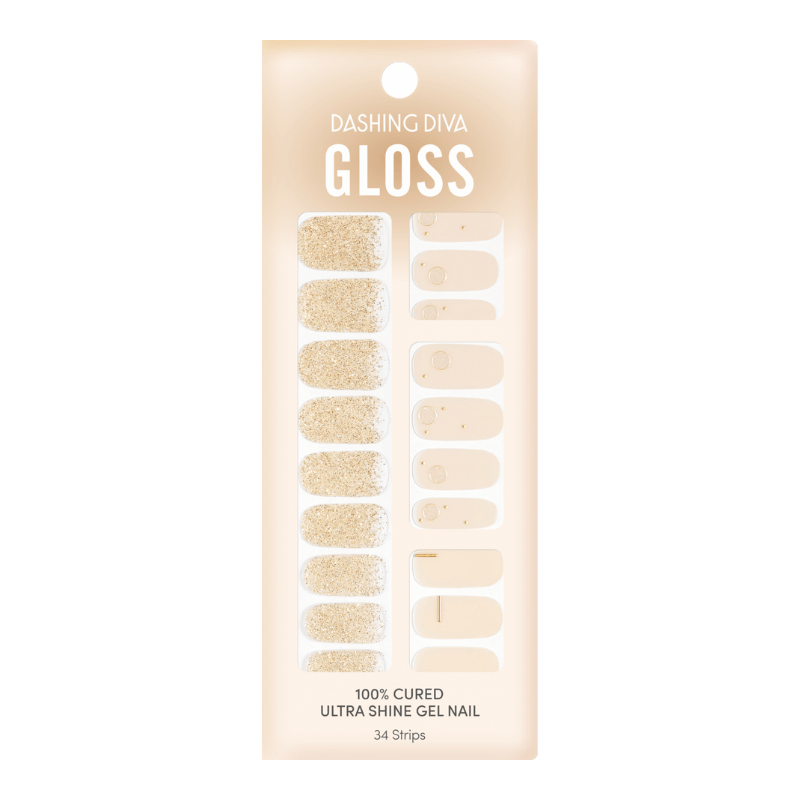 DASHING DIVA GLOSS Pure Gold