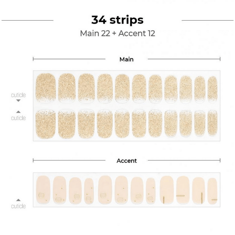 DASHING DIVA GLOSS Pure Gold 2