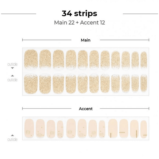 DASHING DIVA GLOSS Pure Gold 2