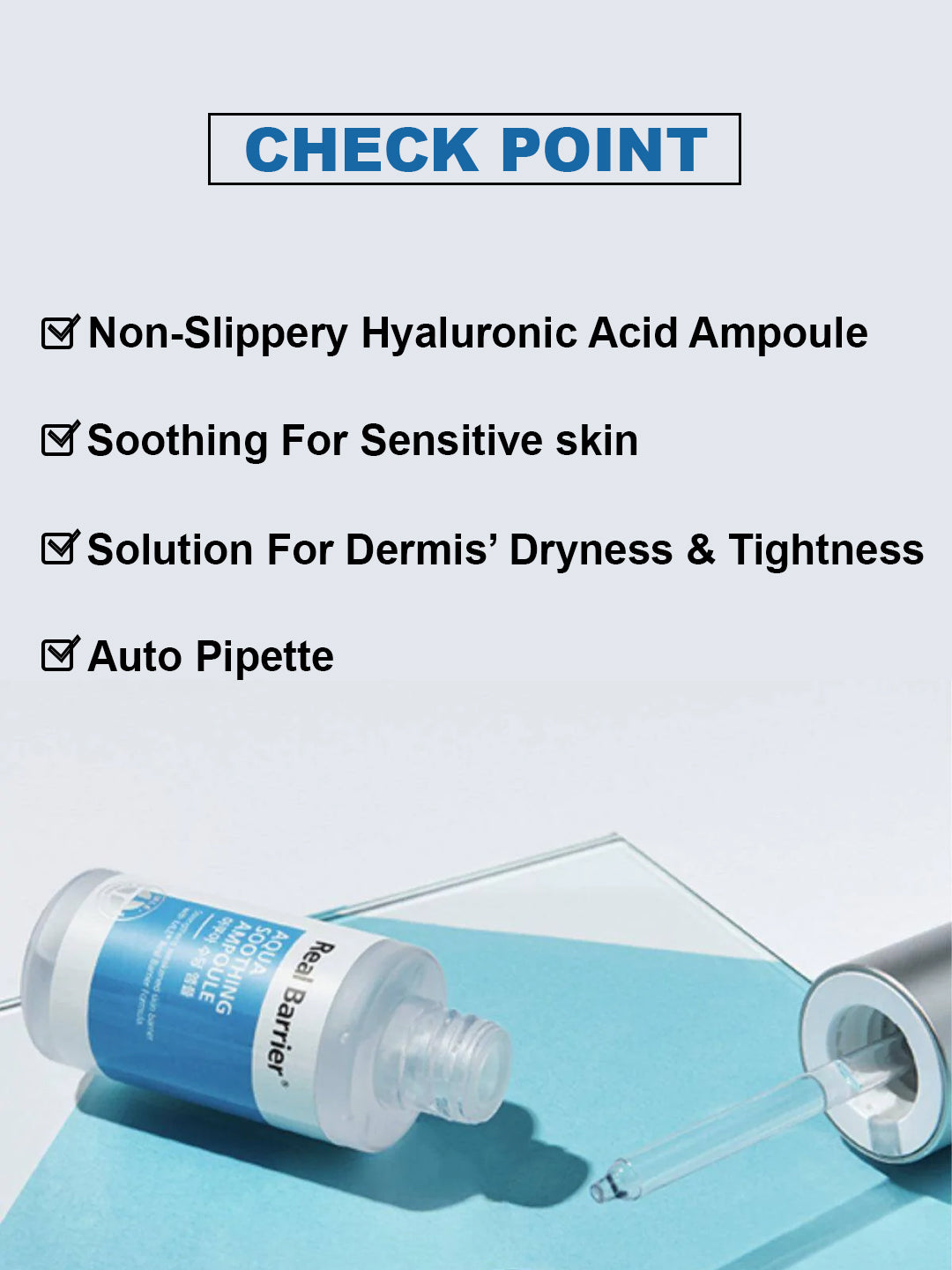 Real Barrier Aqua Soothing Ampoule 30ml