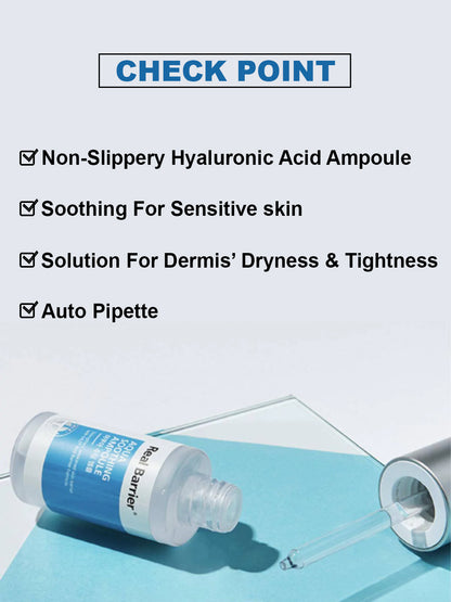 Real Barrier Aqua Soothing Ampoule 30ml