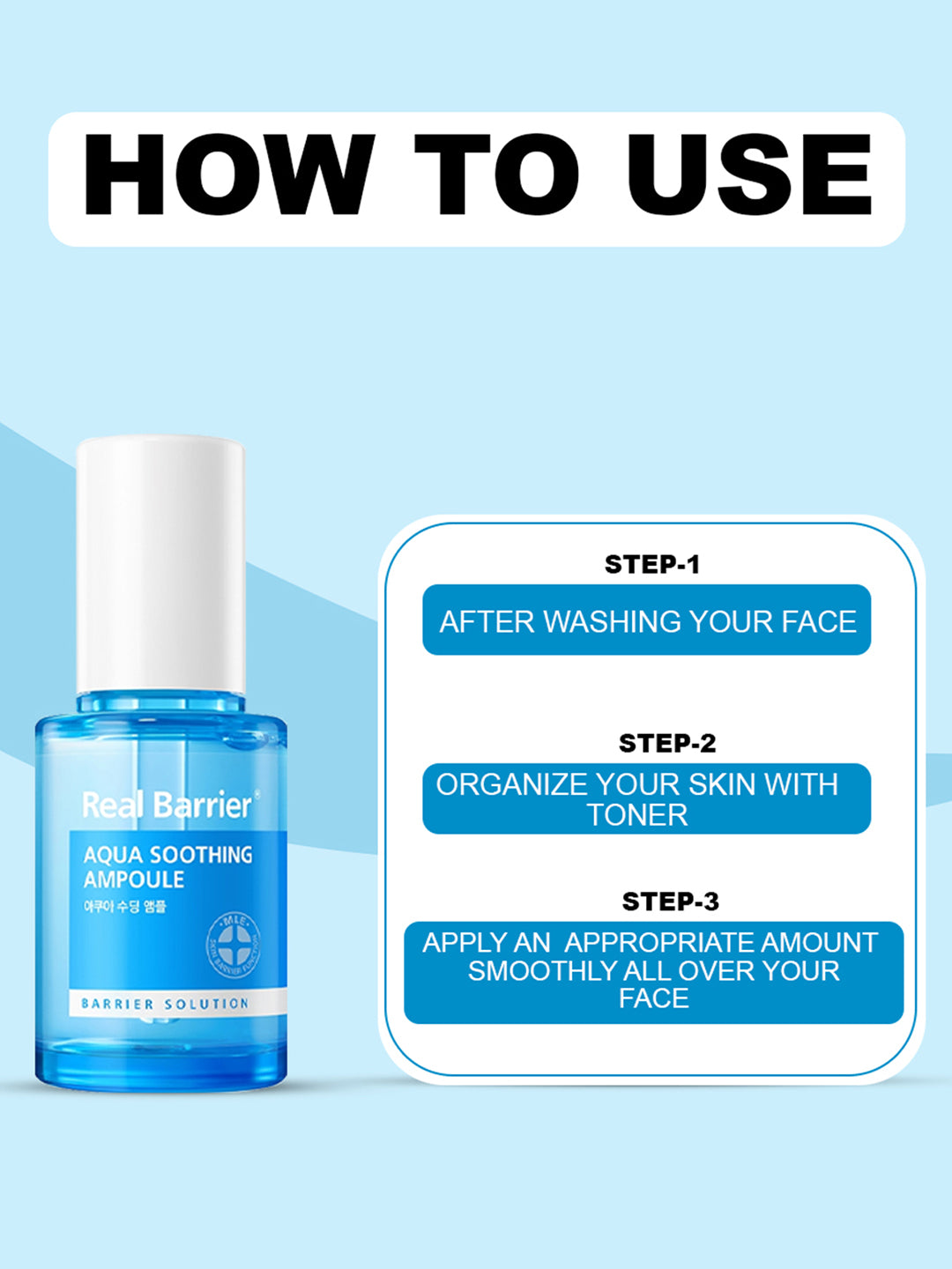 Real Barrier Aqua Soothing Ampoule 30ml