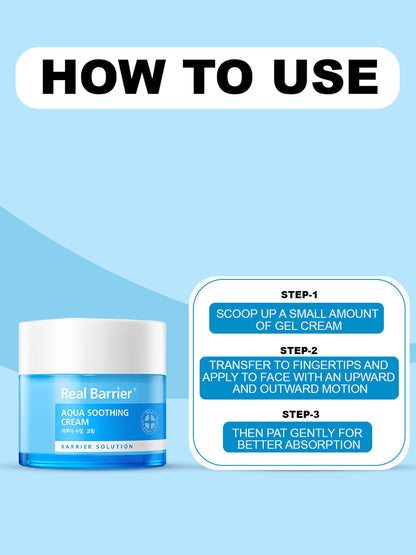 Real Barrier Aqua Soothing Cream 50ml