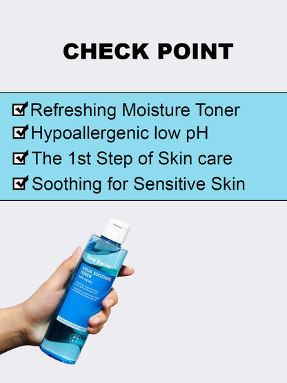 Real Barrier Aqua Soothing Toner 190ml