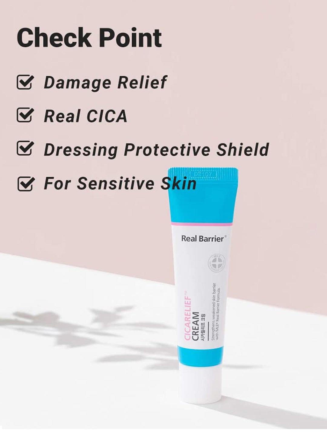 Real Barrier Cicarelief Cream 30g