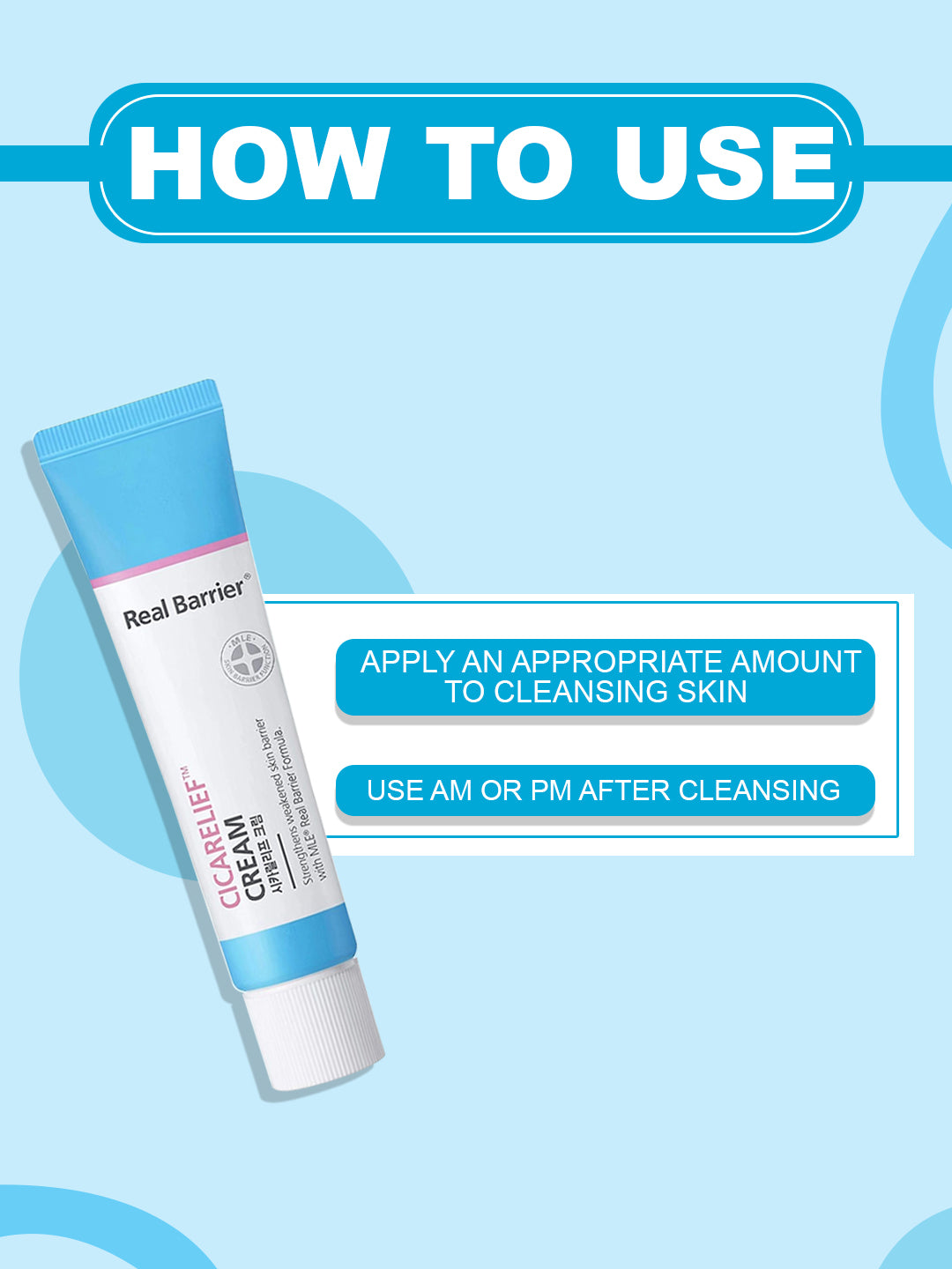 Real Barrier Cicarelief Cream 30g