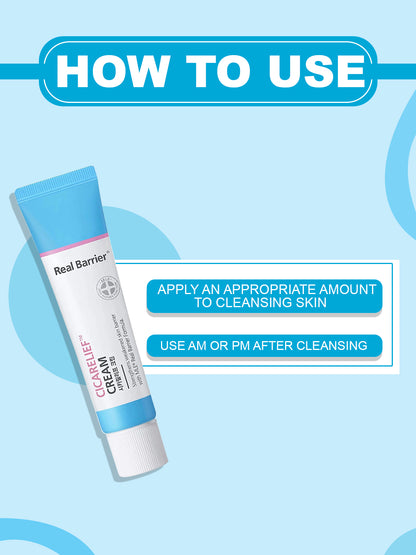 Real Barrier Cicarelief Cream 30g