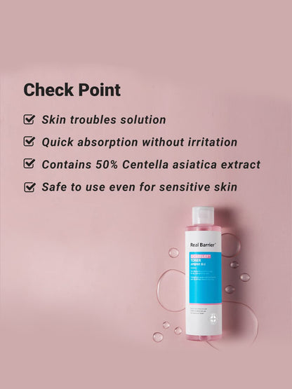 Real Barrier Cicarelief Toner 190ml
