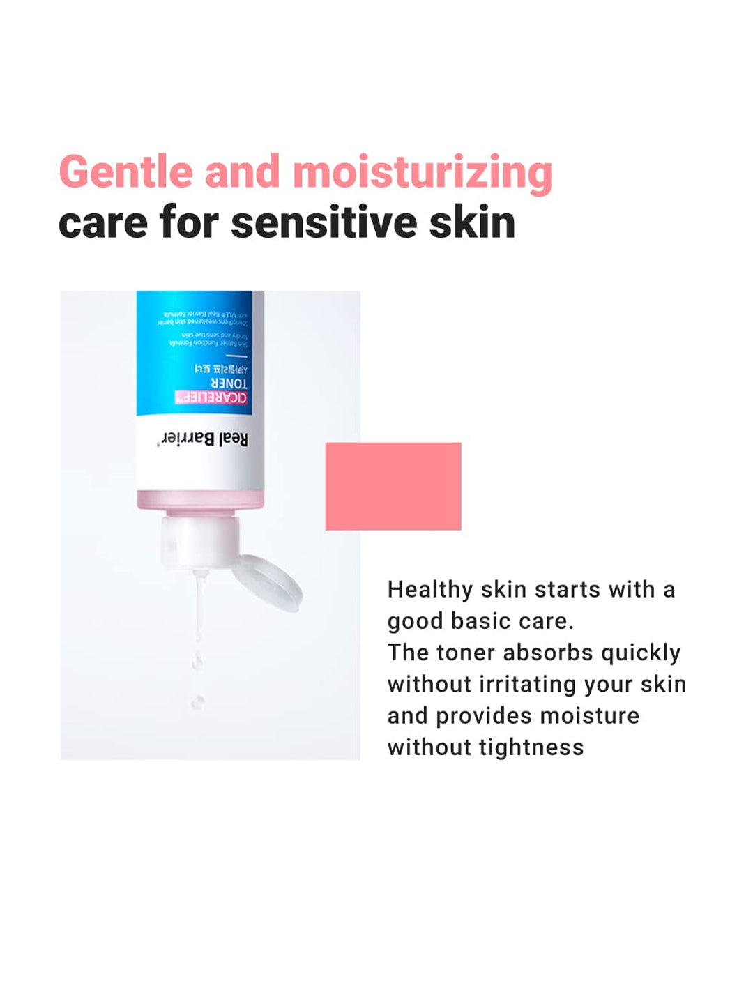 Real Barrier Cicarelief Toner 190ml