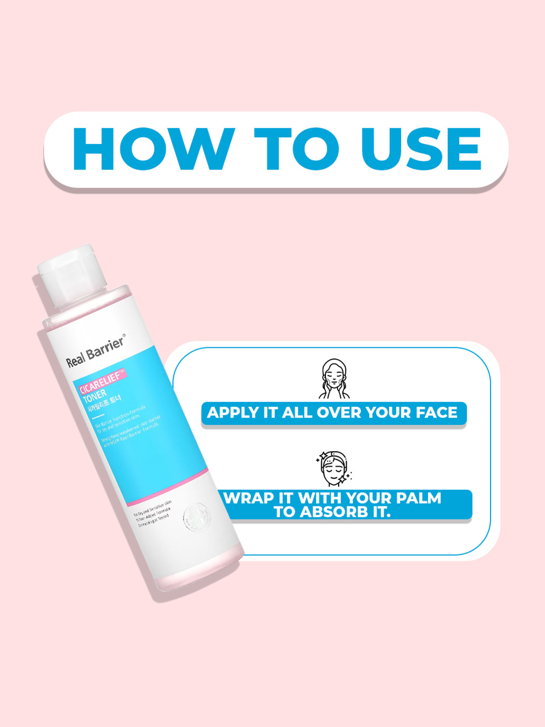 Real Barrier Cicarelief Toner 190ml